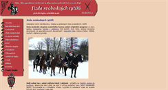 Desktop Screenshot of jezdectvo.cz